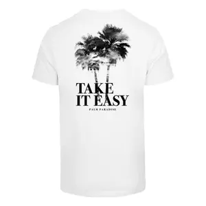T-shirt Mister Tee Take It Easy Palm Paradise image-1