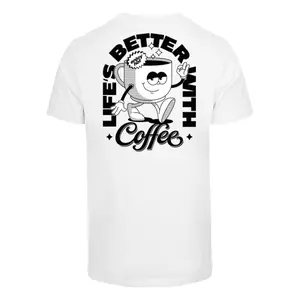 T-shirt Mister Tee Better With Coffee image-1