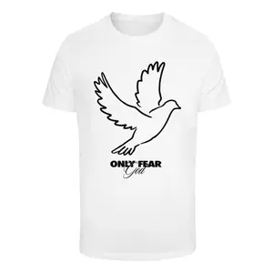 T-shirt Mister Tee Only Fear God image-0