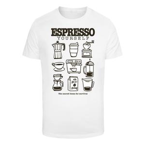 T-shirt Mister Tee Espresso Yourself Coffee Tee image-0