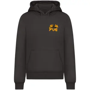 Hooded sweatshirt Mister Tee Warrior For Peace image-0
