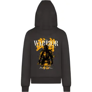 Hooded sweatshirt Mister Tee Warrior For Peace image-1