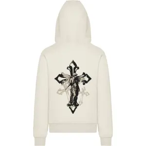 Hooded sweatshirt Mister Tee Holy Cross image-1