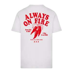 T-shirt Mister Tee Always On Fire image-1
