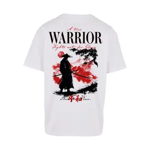 Oversized T-Shirt Mister Tee True Warrior image-1