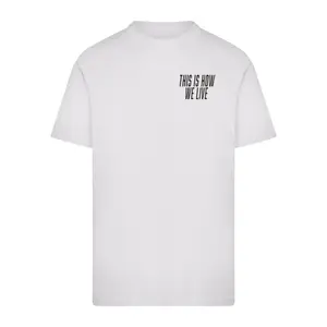 T-shirt Mister Tee This Is How We Live image-0