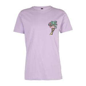 Round neck T-shirt Mister Tee Flamingo image-0
