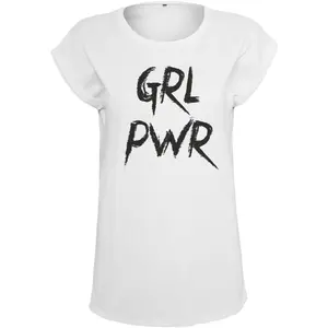 T-shirt til kvinder Mister Tee GRL PWR image-0