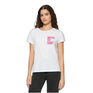 Dames-T-shirt Mister Tee Waiting For Friday image-1