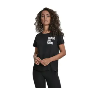 Camiseta mujer Mister Tee Waiting For Friday Box image-1