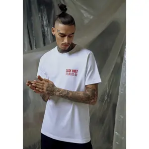 T-shirt grandes tailles Mister Tee Cash Only image-2