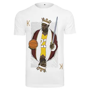 T-shirt Mister Tee King James LA image-0