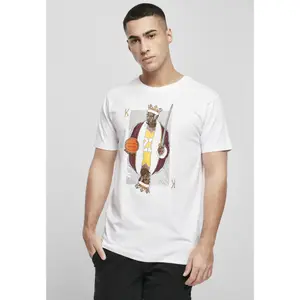 T-shirt Mister Tee King James LA image-4