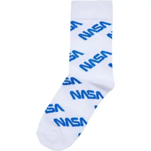 Meias para crianças Mister Tee Nasa Allover (x3) image-3