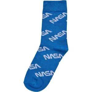 Meias para crianças Mister Tee Nasa Allover (x3) image-2