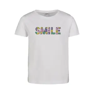 Child's T-shirt Mister Tee Colorful Smile Short Sleeve image-0