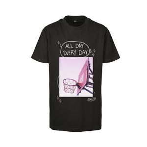 mtk141-00007-t-shirt-for-barn-mister-tee-all-day-every-day-pink-svart