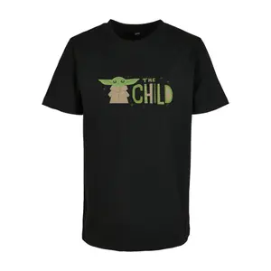 Kid's T-shirt Mister Tee Mandalorian The Child image-0