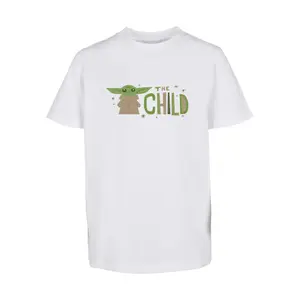 Kid's T-shirt Mister Tee Mandalorian The Child image-0