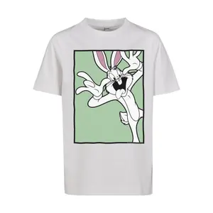 Kid's T-shirt Mister Tee Looney Tunes Bugs Bunny Funny Face image-0