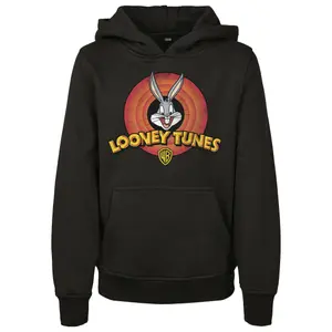 Mister Tee Looney Tunes Bugs Bunny Logo Kids Hoodie image-0