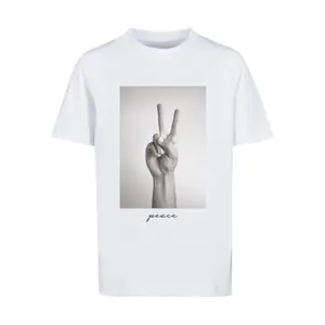Kid's T-shirt Mister Tee Peace Sign image-0