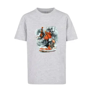 Kid's T-shirt Mister Tee Vintage Ballin image-0