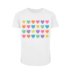 Girl's T-shirt Mister Tee Sweet Heart Candy image-0