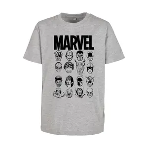 Child's T-shirt Mister Tee Marvel Crew image-0