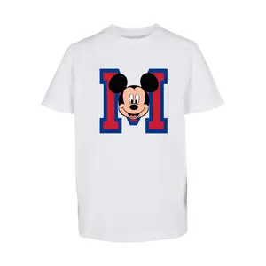 Child's T-shirt Mister Tee Mickey Mouse M Face image-0