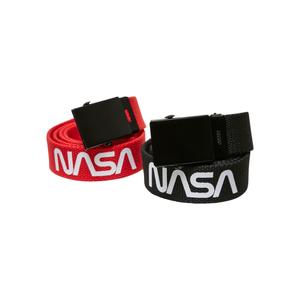 mtk2039-02374-children-s-belts-mister-tee-nasa-x2-black-red-one-size