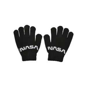 Children's knitted gloves Mister Tee Nasa image-0