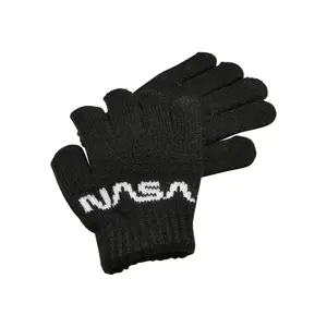 Children's knitted gloves Mister Tee Nasa image-2