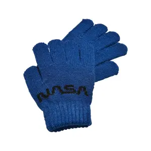 Children's knitted gloves Mister Tee Nasa image-2