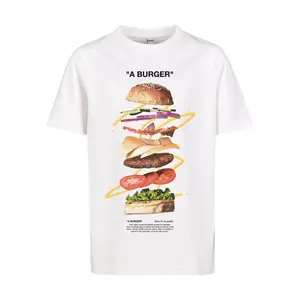 Child's T-shirt Mister Tee Kids A Burger image-0