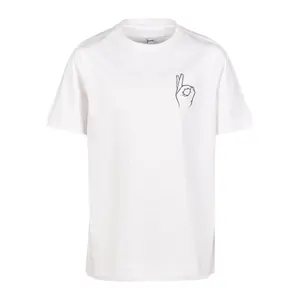 Child's T-shirt Mister Tee Easy Sign image-0