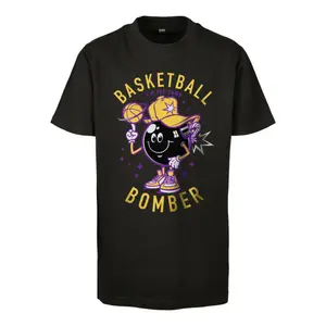 Kid's T-shirt Mister Tee Basketball Bomber image-0