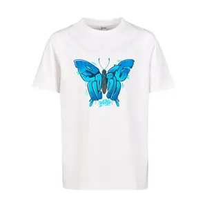 Kid's T-shirt Mister Tee Butterfly Floating image-0