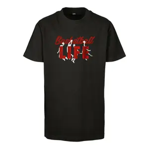 Kid's T-shirt Mister Tee Basketball Life image-0