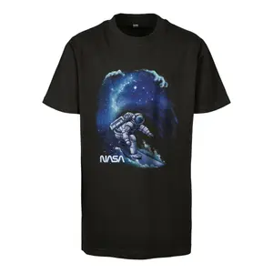 Kid's T-shirt Mister Tee NASA Surf image-0