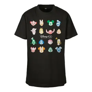 Oversized T-shirt Mister Tee Disney 100 Faces image-0