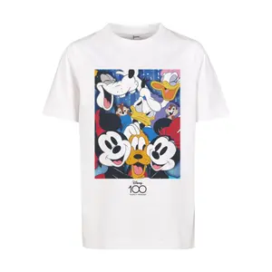 Kid's T-shirt Mister Tee Disney 100 Mickey & Friends image-0