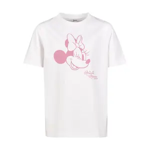 Girl's T-shirt Mister Tee Minnie Mouse XOXO image-0