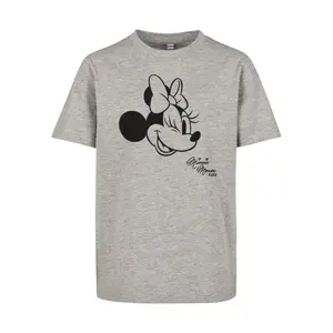 Girl's T-shirt Mister Tee Minnie Mouse XOXO image-0