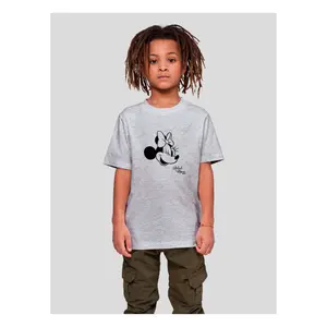 Girl's T-shirt Mister Tee Minnie Mouse XOXO image-3