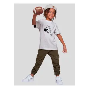 Girl's T-shirt Mister Tee Minnie Mouse XOXO image-2