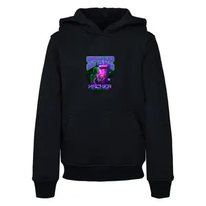 Child hoodie Mister Tee Space Hacker image-0