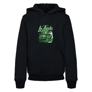 Child hoodie Mister Tee LA Drift Race image-0