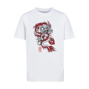 Kid's T-shirt Mister Tee Dragon Baller image-0
