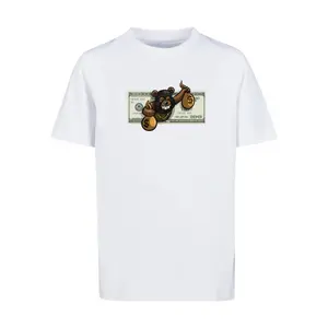 Kid's T-shirt Mister Tee Money Bear image-0